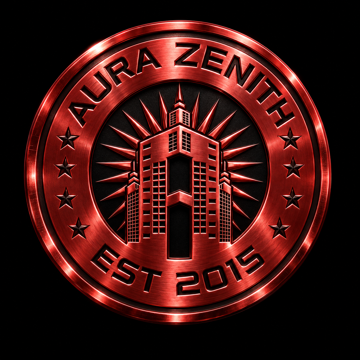 AURA ZENITH emblem